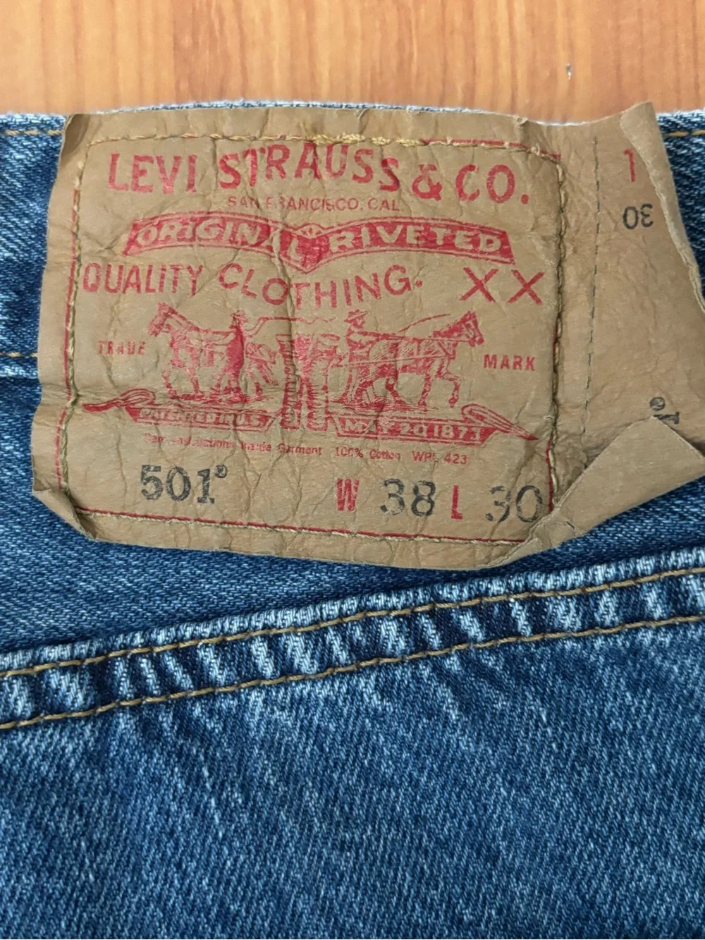 Vinatage Levi’s 501
